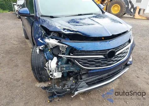 2022 Buick Encore Gx Fwd Select from USA, damaged, VIN KL4MMDS25NB135119